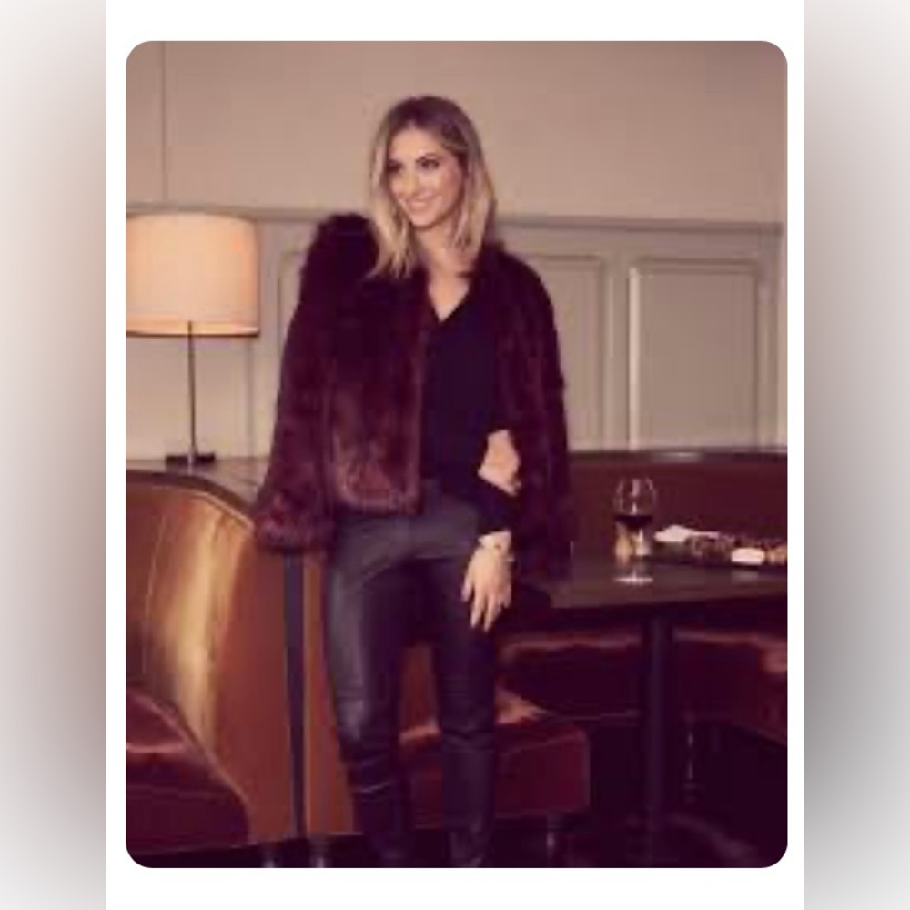 CAVALINI FAUX FUR JACKET